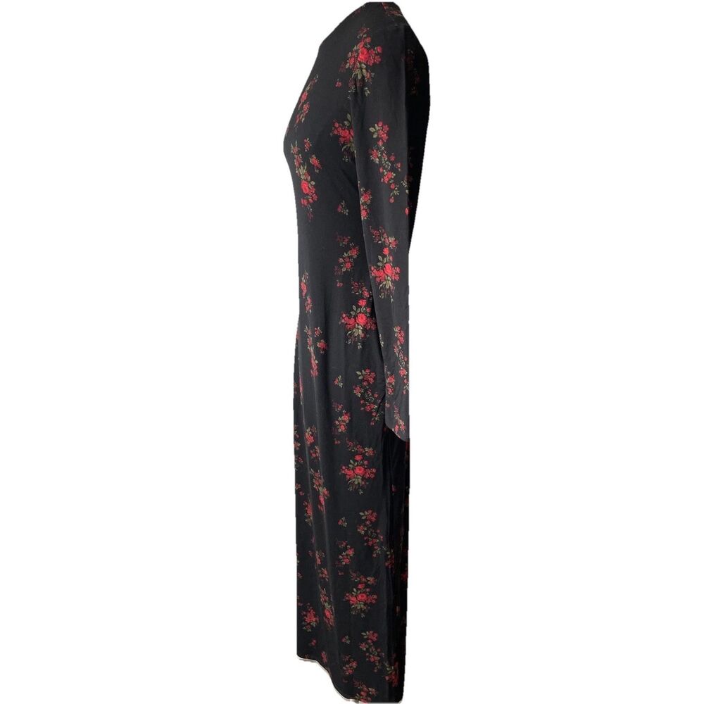 New Reformation Tommie Knit Floral Maxi Dress Size Medium (6-8) - Picture 7 of 10